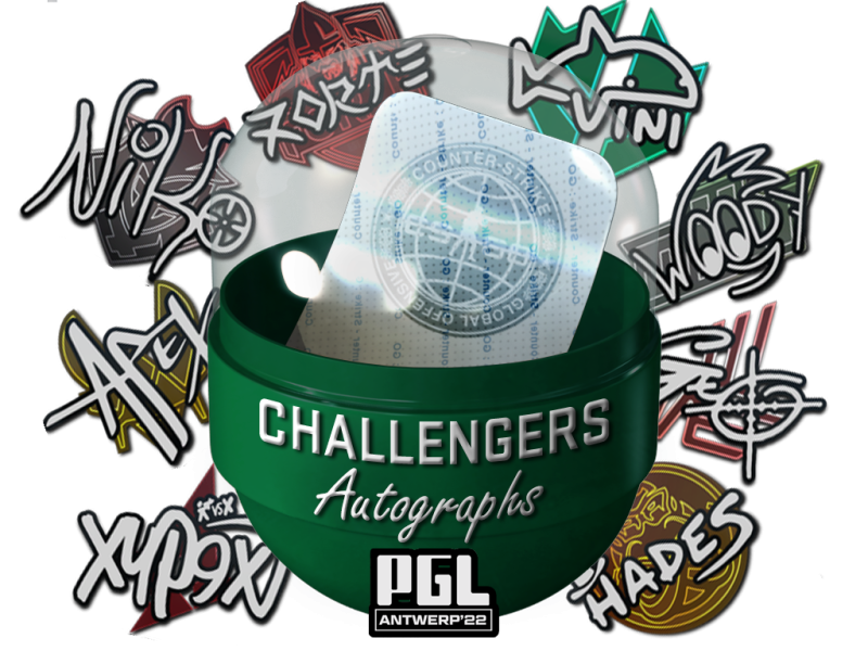 Antwerp 2022 Challengers Autograph Capsule
