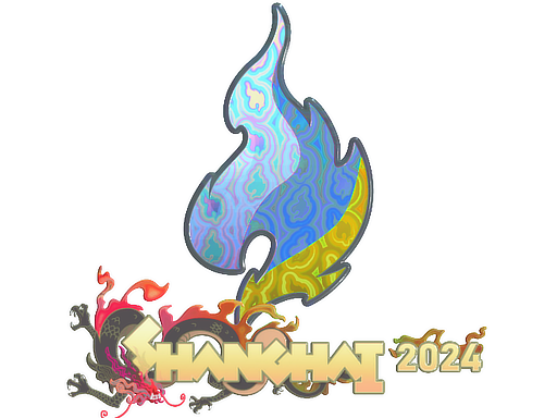 Sticker | Passion UA (Holo) | Shanghai 2024