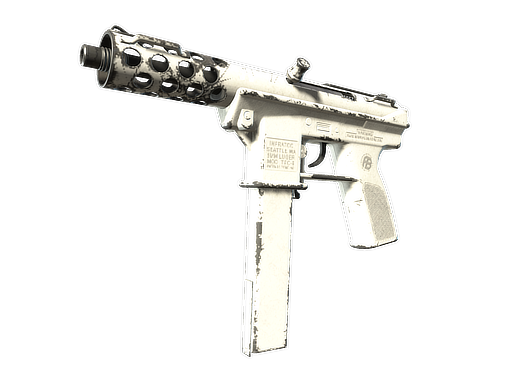 Tec-9 | Whiteout (Well-Worn)