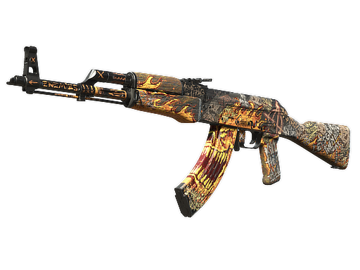 AK-47 | Searing Rage (Factory New)