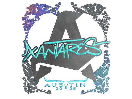Sticker | XANTARES (Holo) | Austin 2025