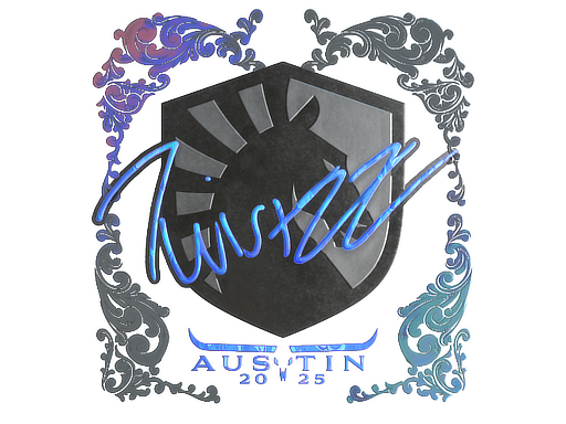 Sticker | Twistzz (Holo) | Austin 2025
